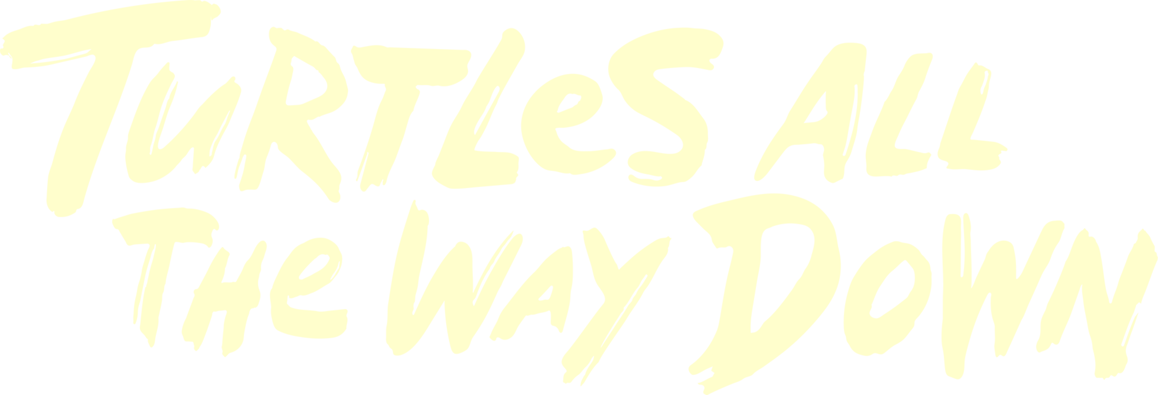 Turtles All the Way Down