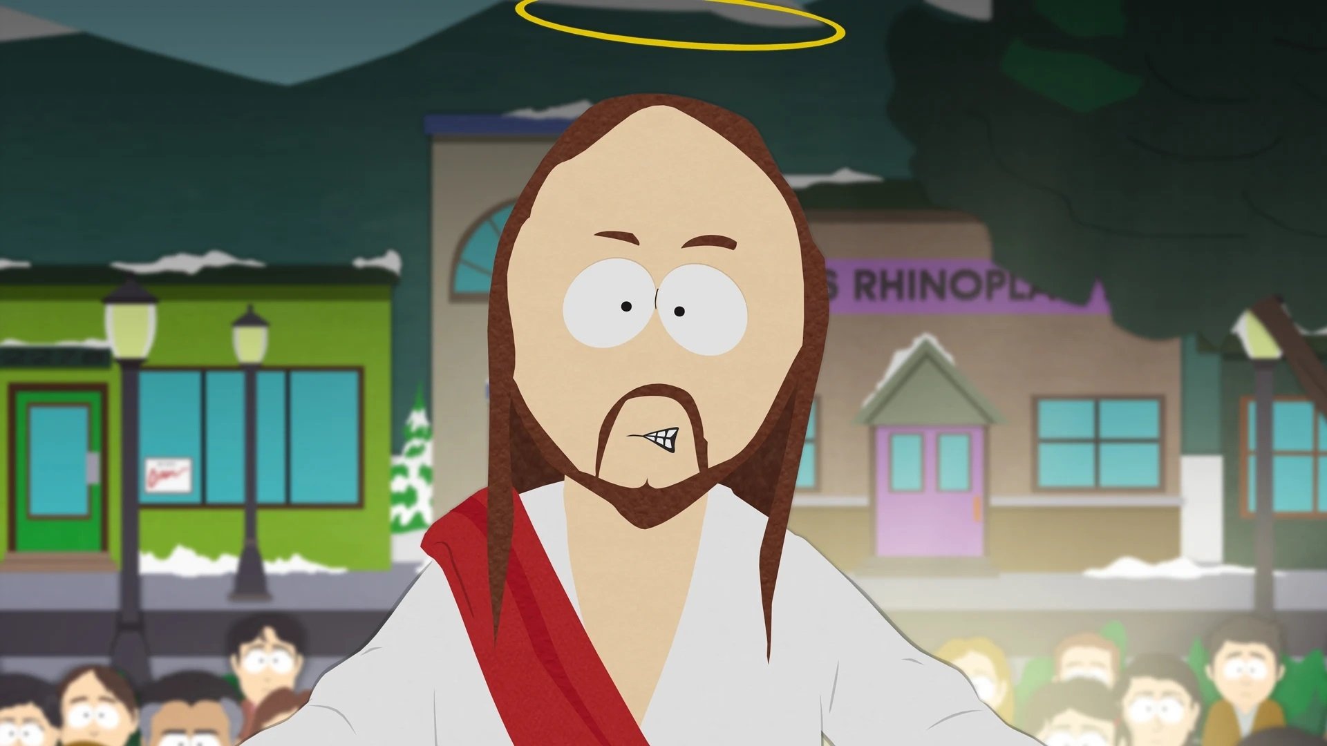 Sermon on the 'Mount