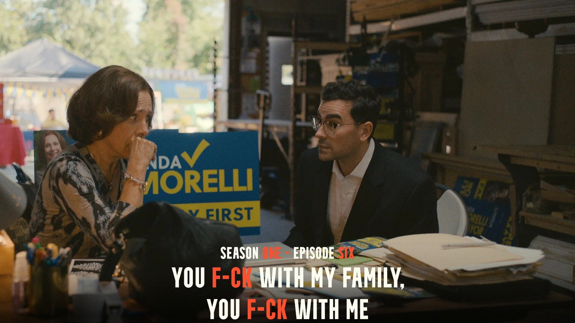 You F-ck with My Family, You F-ck with Me