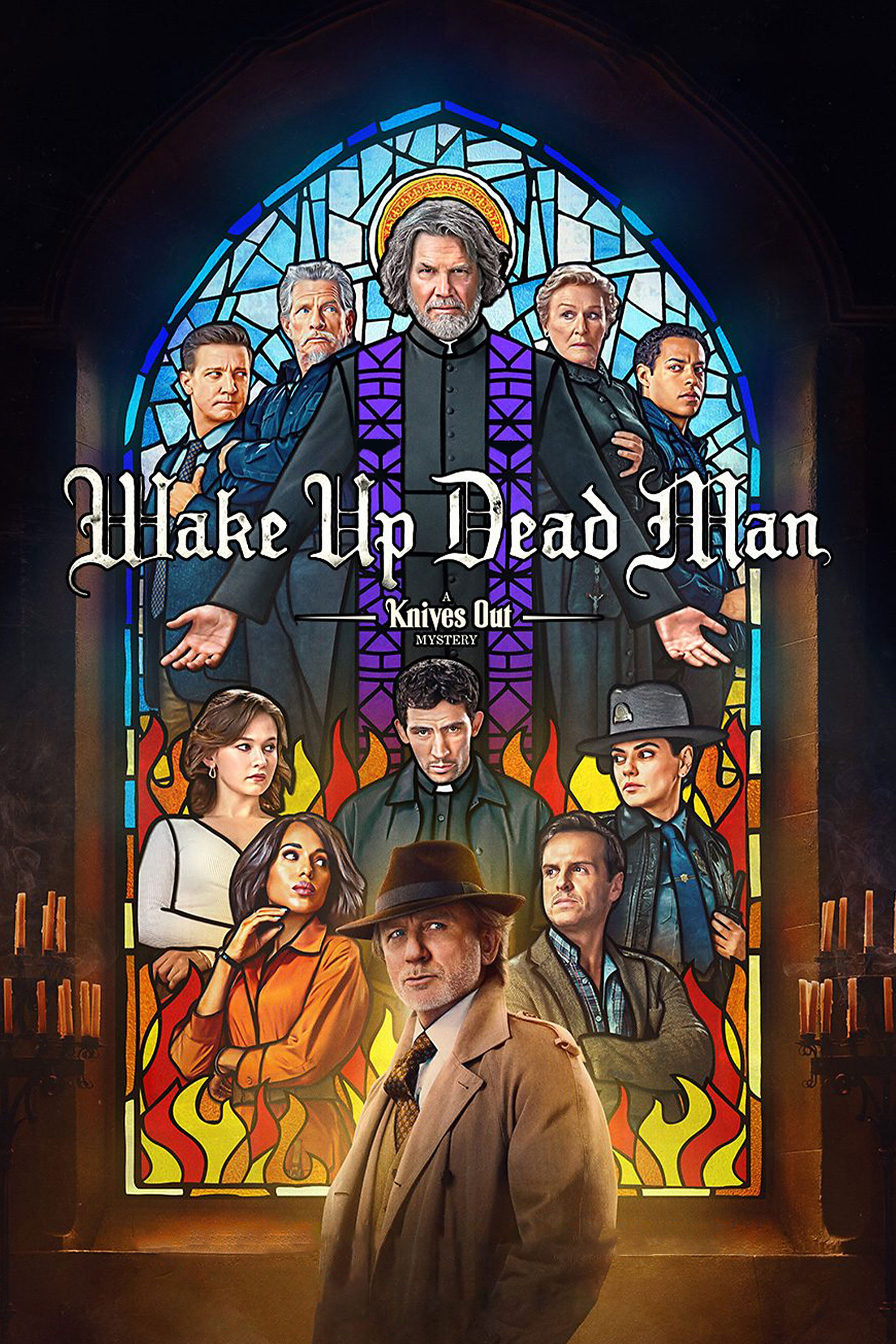 Wake Up Dead Man: A Knives Out Mystery