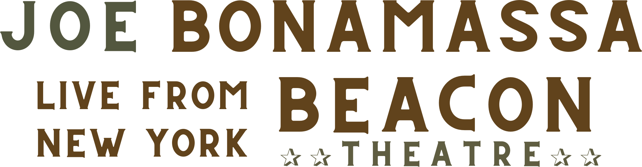 Joe Bonamassa - Beacon Theatre, Live from New York