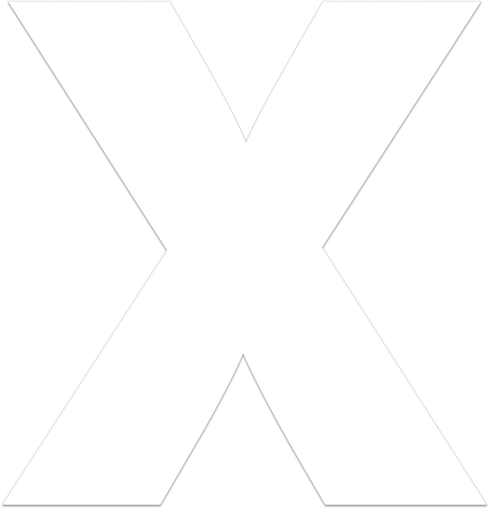 X